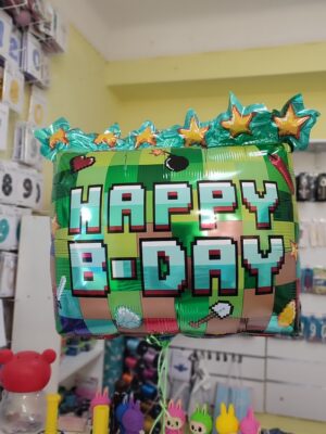Динаміт Minecraft Happy Birthday